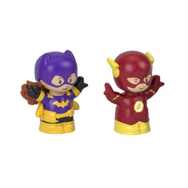Fisher-Price Little People DC Super Friends Batgirl & Flash