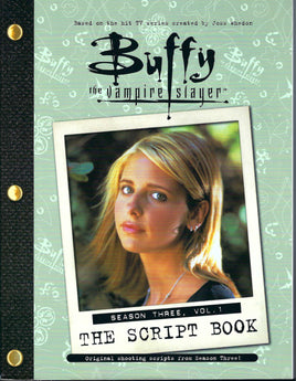 Buffy the Vampire Slayer: The Script Book - Season 3, Vol. 1 TP