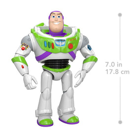 Mattel Toy Story Buzz Lightyear 7" PlayScale Poseable Action Figure