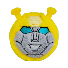 Ty Beanie Bouncers Transformers Bumblebee Plush Ball Toy