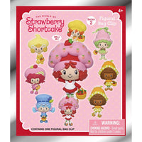 
              Monogram Strawberry Shortcake Series 2 Figural Bag Clip Blind Bag
            