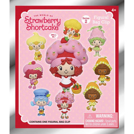 Monogram Strawberry Shortcake Series 2 Figural Bag Clip Blind Bag