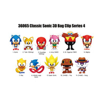 
              Monogram Sonic the Hedgehog Classic Series 4 Figural Bag Clip Blind Bag
            