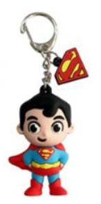 Beast Kingdom DC Comics Superman Figural Keychain