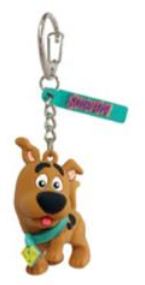 Beast Kingdom Scooby-Doo! Scooby Figural Keychain