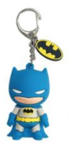 Beast Kingdom DC Comics Batman Figural Keychain