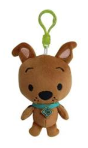 Scooby-Doo! Scooby 4.5" Backpack Clip Plush