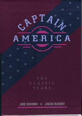 Captain America: The Classic Years Vol. 1 & 2 HC Box Set