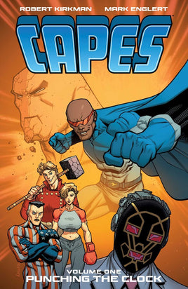Capes Vol. 1 Punching the Clock TP