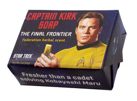 Star Trek Captain Kirk Soap