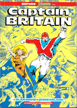 Captain Britain TP