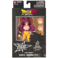 
              Bandai Dragon Ball Daima Dragon Stars Series Super Saiyan 4 Goku (Daima Version) Action Figure
            