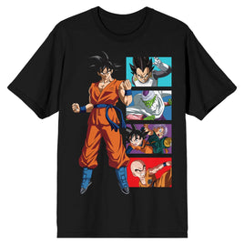 DragonBall Super Character Panels T-Shirt