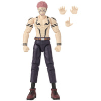 
              Bandai Anime Heroes Jujutsu Kaisen Ryomen Sukuna (Uniform Version) Action Figure
            