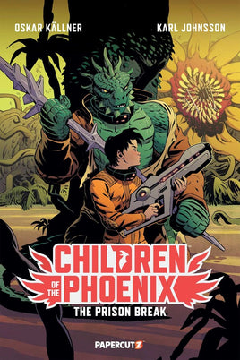 Children of the Phoenix Vol. 5 The Prison Break TP