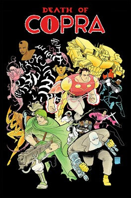 Copra Vol. 8 Death of Copra TP