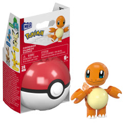 Mega Pokemon JCT35 Charmander Construction Set