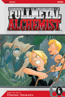 Fullmetal Alchemist Vol. 6 TP