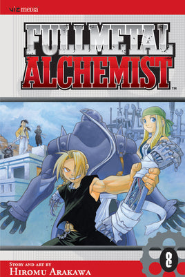 Fullmetal Alchemist Vol. 8 TP