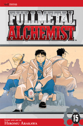 Fullmetal Alchemist Vol. 15 TP