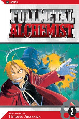 Fullmetal Alchemist Vol. 2 TP
