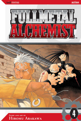 Fullmetal Alchemist Vol. 4 TP