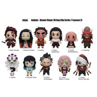
              Monogram Demon Slayer Series 7 Figural Bag Clip Blind Bag
            