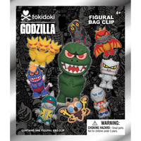 
              Monogram Tokidoki x Godzilla Figural Bag Clip Blind Bag
            