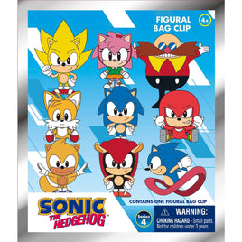 Monogram Sonic the Hedgehog Classic Series 4 Figural Bag Clip Blind Bag
