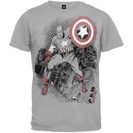Captain America "The One and Only Cap" T-Shirt