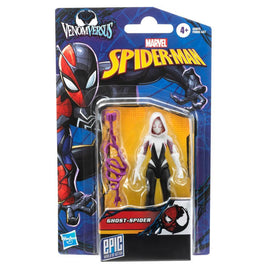 Hasbro Spider-Man: VenomVersus Ghost-Spider Epic World of Action 4" Action Figure