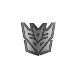 Yesterdays Transformers Decepticon Logo Collectible Enamel Pin