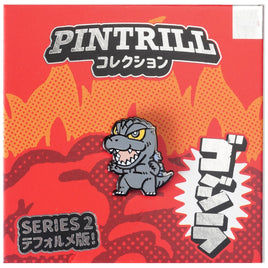 Godzilla Chibi Series 2 Godzilla Enamel Pin