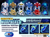 
              Toynami Robotech Blind Box Morphers Transformable Veritech Action Figure
            
