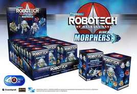 Toynami Robotech Blind Box Morphers Transformable Veritech Action Figure