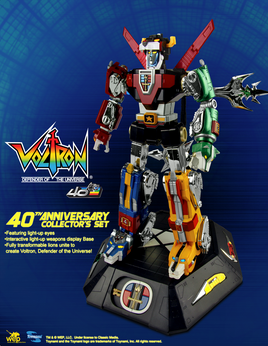 Toynami Voltron 40th Anniversary Transforming Action Figure Giftset