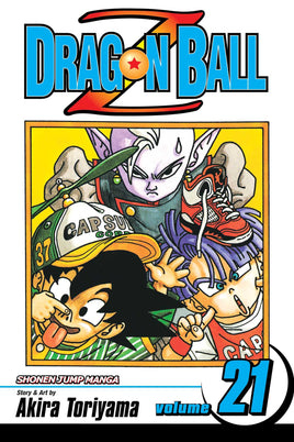 Dragon Ball Z Vol. 21 TP
