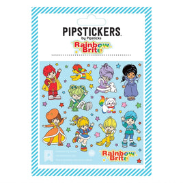 Pipstickers Rainbow Brite Chromatic Color Kids Sticker Pack