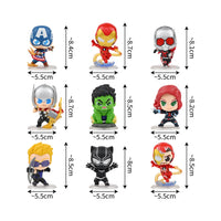 
              Hot Toys Cosbi Marvel Comics Avengers Blind Box Bobble-Head Figurine
            