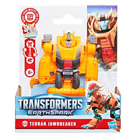 Transformers EarthSpark 1-Step Smash Changer Terran Jawbreaker Action Figure