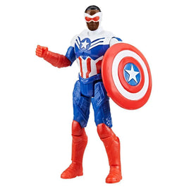 Hasbro Avengers Epic Hero Series Captain America (Sam Wilson) 4" Action Figure