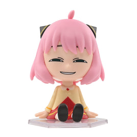 YuMe Bobble Hero Spy x Family Anya Forger (Smug Face) Figurine