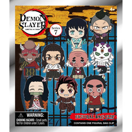 Monogram Demon Slayer Series 7 Figural Bag Clip Blind Bag