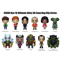 
              Monogram Ben 10 Ultimate Alien Figural Bag Clip Blind Bag
            