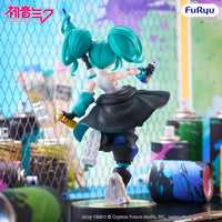 
              FuRyu Hatsune Miku Muchute Paint Girl Miku (Another Color Version) Figurine
            
