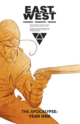 East of West Vol. 1 The Apocalypse: Year One HC [Signed]