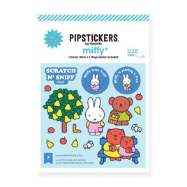Pipstickers Miffy Scratch N' Sniff Fruit Miffy Loves Fruit Sticker Pack