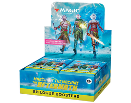 Magic: The Gathering March of the Machine: The Aftermath Epilogue Booster Pack