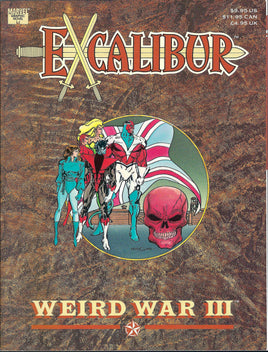 Excalibur: Weird War III TP