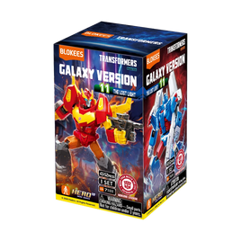 Transformers Blokees Galaxy Version Series 11 Blind Box Model Kit